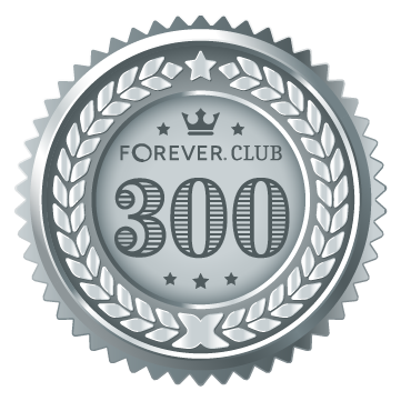 FOREVER Club Platinum Badge