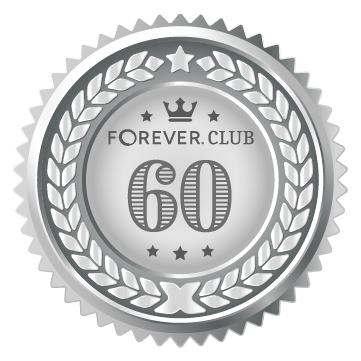 FOREVER Club Silver Badge