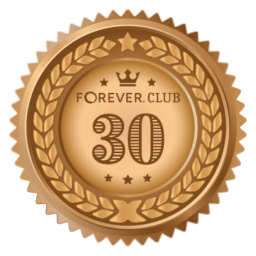 FOREVER Club Bronze Badge